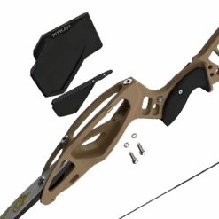 Mybo MYKAN 25" Barebow Riser 2024 -Archery Specialty Shop mykan angle 5