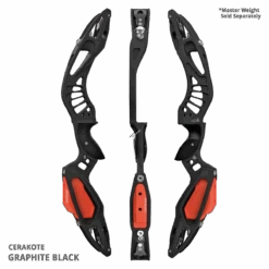 Mybo MYKAN 25" Barebow Riser 2024 -Archery Specialty Shop mykan graphite black 852619