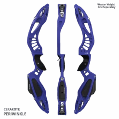 Mybo MYKAN 25" Barebow Riser 2024 -Archery Specialty Shop mykan periwinkle 852623 2