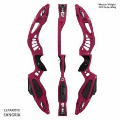 Mybo MYKAN 25" Barebow Riser 2024 -Archery Specialty Shop mykan sangria 852626 2