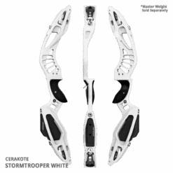 Mybo MYKAN 25" Barebow Riser 2024 -Archery Specialty Shop mykan stormtrooper white 852620 2