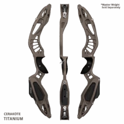 Mybo MYKAN 25" Barebow Riser 2024 -Archery Specialty Shop mykan titanium 852617 1 1