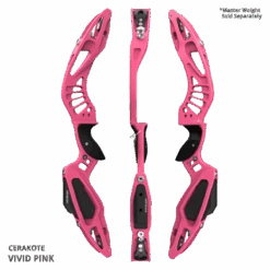 Mybo MYKAN 25" Barebow Riser 2024 -Archery Specialty Shop mykan vivid pink 852636