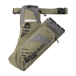 Aurora Techno Lite Target Quiver -Archery Specialty Shop olivelite 1