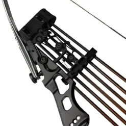 Mybo Pathfinder 17" Recurve Riser -Archery Specialty Shop quiver 1 web