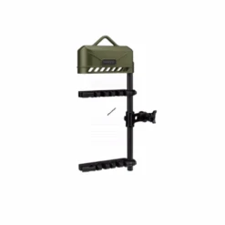 Hoyt Superlite Double Gripper Bowquiver -Archery Specialty Shop superlinqdgreen 1