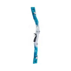 Core Gonexo Recurve Riser -Archery Specialty Shop teal silver 2