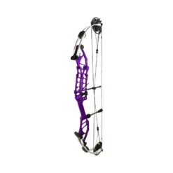 Darton Vegas E-3D Compound Bow -Archery Specialty Shop vegas e3d purple white 71746 2