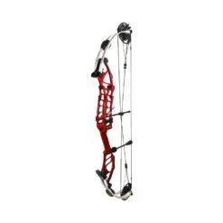 Darton Vegas E-3D Compound Bow -Archery Specialty Shop vegas e3d red white 26428 2