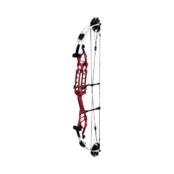 Darton Vegas E-T Compound Bow -Archery Specialty Shop vegas et red white 1 80886 2