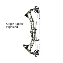 Hoyt VTM 34 Compound Bow - Mod 3 23 Hoyt VTM 34 Compound Bow - Mod 3 -Archery Specialty Shop vtm34raptorhighland 3 1