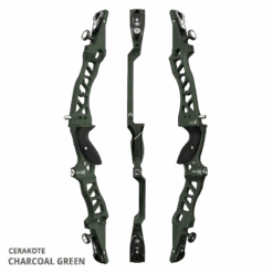Mybo Wave XR 25" Recurve Riser 2024 -Archery Specialty Shop wave xr 25 charcoal green 852561