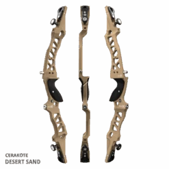 Mybo Wave XR 25" Recurve Riser 2024 -Archery Specialty Shop wave xr 25 desert sand 852558