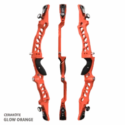 Mybo Wave XR 25" Recurve Riser 2024 -Archery Specialty Shop wave xr 25 glow orange 852574