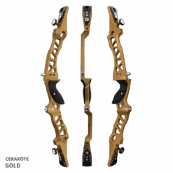 Mybo Wave XR 25" Recurve Riser 2024 -Archery Specialty Shop wave xr 25 gold 852567