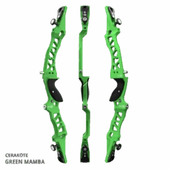 Mybo Wave XR 25" Recurve Riser 2024 -Archery Specialty Shop wave xr 25 green mamba 852572