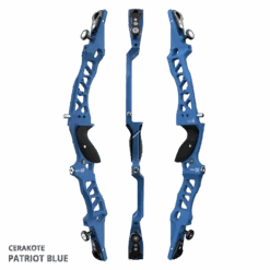 Mybo Wave XR 25" Recurve Riser 2024 -Archery Specialty Shop wave xr 25 patriot blue 852571 1