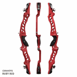 Mybo Wave XR 25" Recurve Riser 2024 -Archery Specialty Shop wave xr 25 ruby red 852562