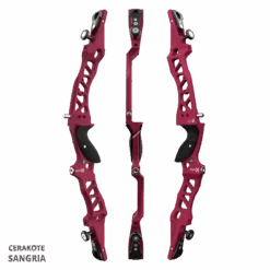 Mybo Wave XR 25" Recurve Riser 2024 -Archery Specialty Shop wave xr 25 sangria 852566