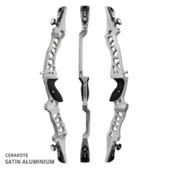 Mybo Wave XR 25" Recurve Riser 2024 -Archery Specialty Shop wave xr 25 satin aluminium 852570