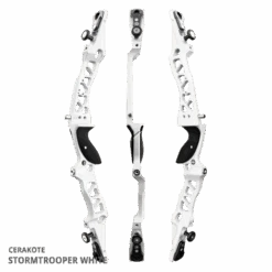 Mybo Wave XR 25" Recurve Riser 2024 -Archery Specialty Shop wave xr 25 stormtrooper white 852560 2