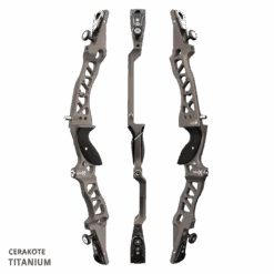 Mybo Wave XR 25" Recurve Riser 2024 -Archery Specialty Shop wave xr 25 titanium 852557 2