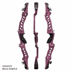 Mybo Wave XR 25" Recurve Riser 2024 -Archery Specialty Shop wave xr 25 wild purple 852575
