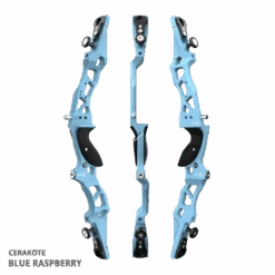 Mybo Wave XS 23" Recurve Riser 2024 -Archery Specialty Shop wave xs 23 blue raspberry 852553