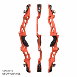 Mybo Wave XS 23" Recurve Riser 2024 -Archery Specialty Shop wave xs 23 glow orange 852554 2