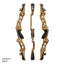 Mybo Wave XS 23" Recurve Riser 2024 -Archery Specialty Shop wave xs 23 gold 852547