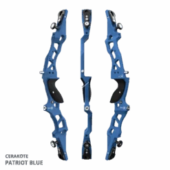 Mybo Wave XS 23" Recurve Riser 2024 -Archery Specialty Shop wave xs 23 patriot blue 852551 1