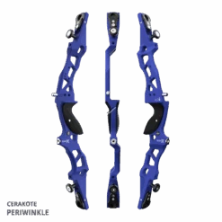 Mybo Wave XS 23" Recurve Riser 2024 -Archery Specialty Shop wave xs 23 periwinkle 852543 1 1