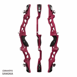 Mybo Wave XS 23" Recurve Riser 2024 -Archery Specialty Shop wave xs 23 sangria 852546 2