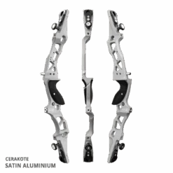 Mybo Wave XS 23" Recurve Riser 2024 -Archery Specialty Shop wave xs 23 satin aluminium