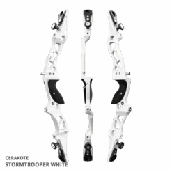Mybo Wave XS 23" Recurve Riser 2024 -Archery Specialty Shop wave xs 23 stormtrooper white 852540 2