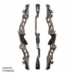 Mybo Wave XS 23" Recurve Riser 2024 -Archery Specialty Shop wave xs 23 titanium 852537 2