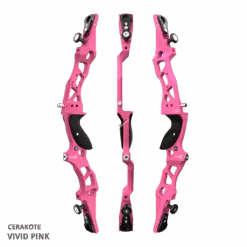 Mybo Wave XS 23" Recurve Riser 2024 -Archery Specialty Shop wave xs 23 vivid pink 852556