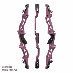 Mybo Wave XS 23" Recurve Riser 2024 -Archery Specialty Shop wave xs 23 wild purlple 852555