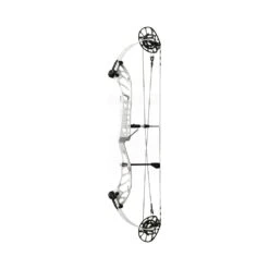 PSE Dominator Duo Compound Bow - 35 - S2 Cam -Archery Specialty Shop white35 1